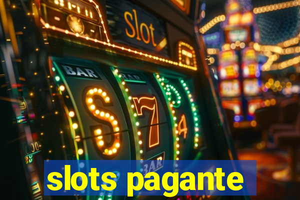 slots pagante